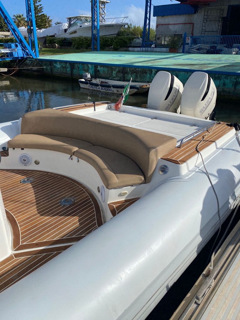 Magazzu MX11 spider - Happy Sailing