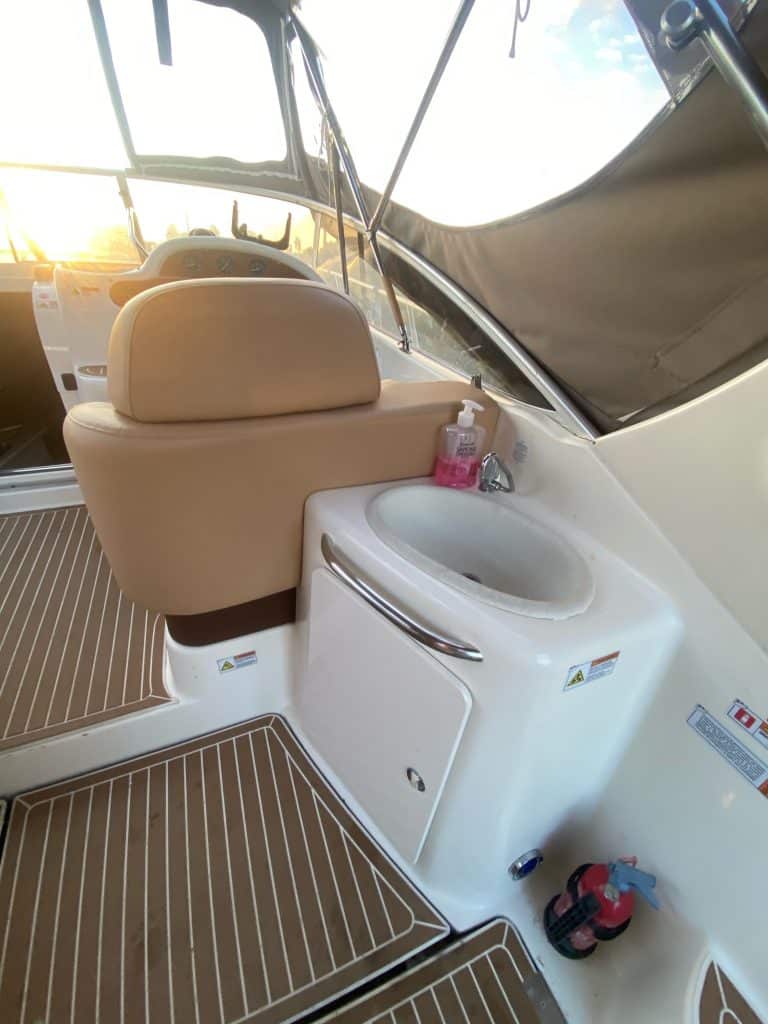 Cranchi Perla 25/ Zaffiro 28 - foto 6 - Happy Sailing