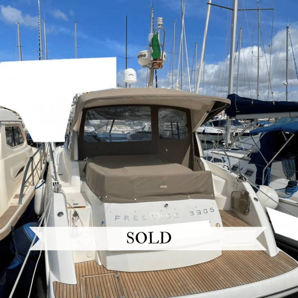 Prestige 390s - Happy Sailing