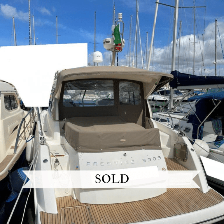 Prestige 390s - Happy Sailing