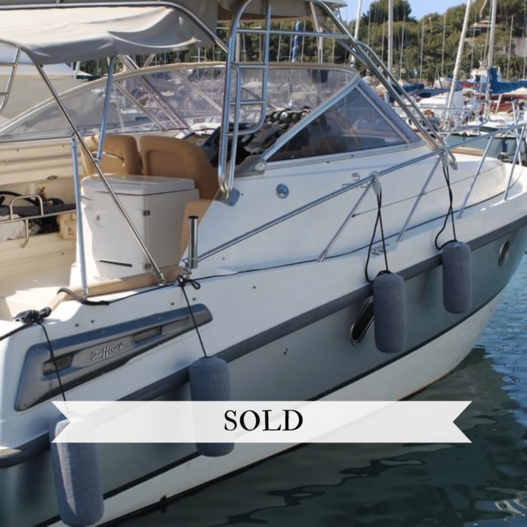 Cranchi Zaffiro 32 Pelican - Happy Sailing