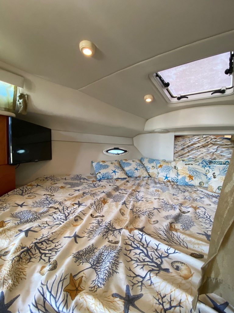 Bayliner 305 Ciera - foto 21 - Happy Sailing