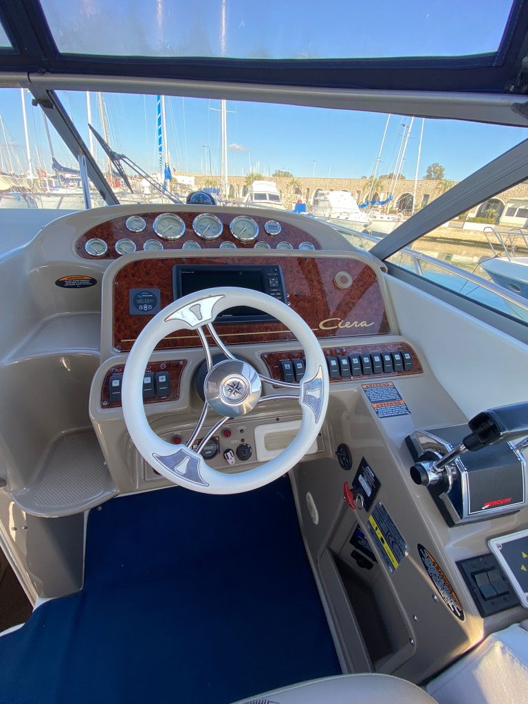 Bayliner 305 Ciera - foto 6 - Happy Sailing