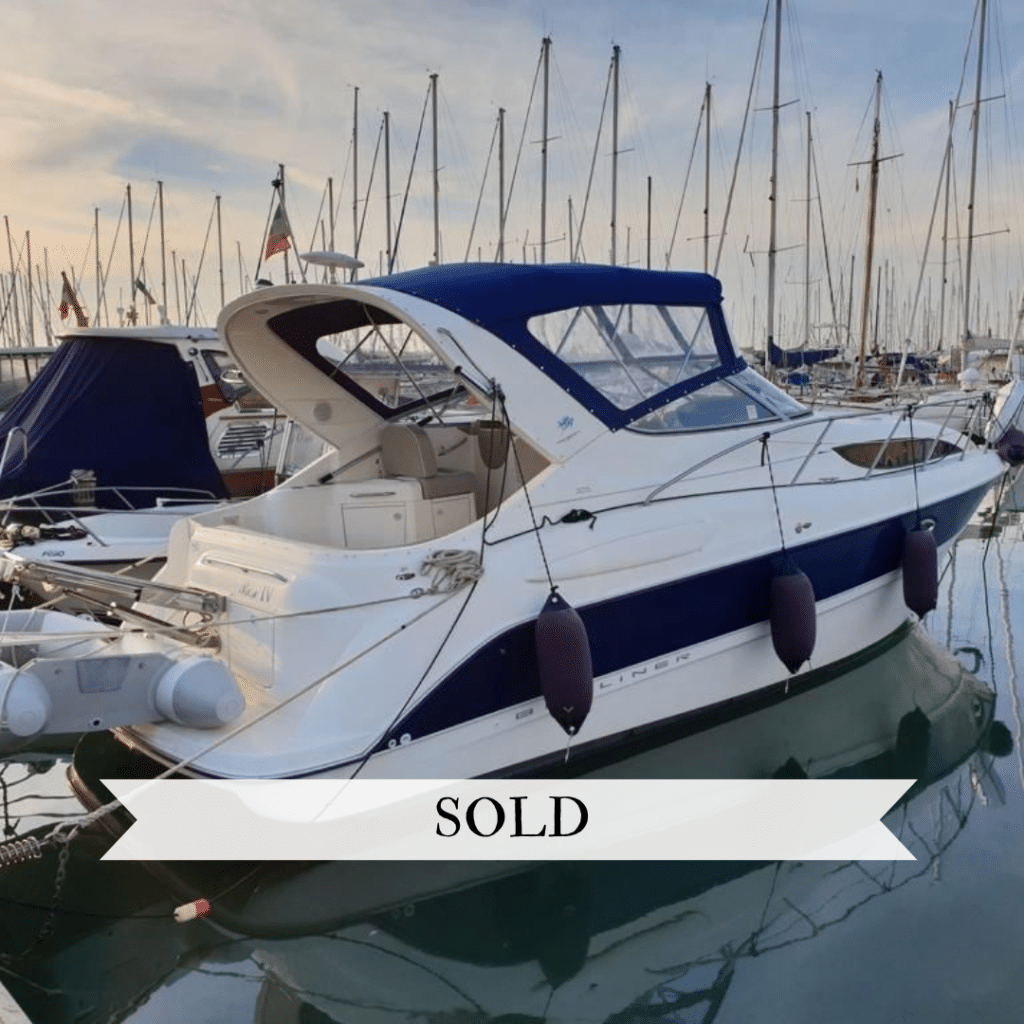 Bayliner 305 Ciera - Happy Sailing