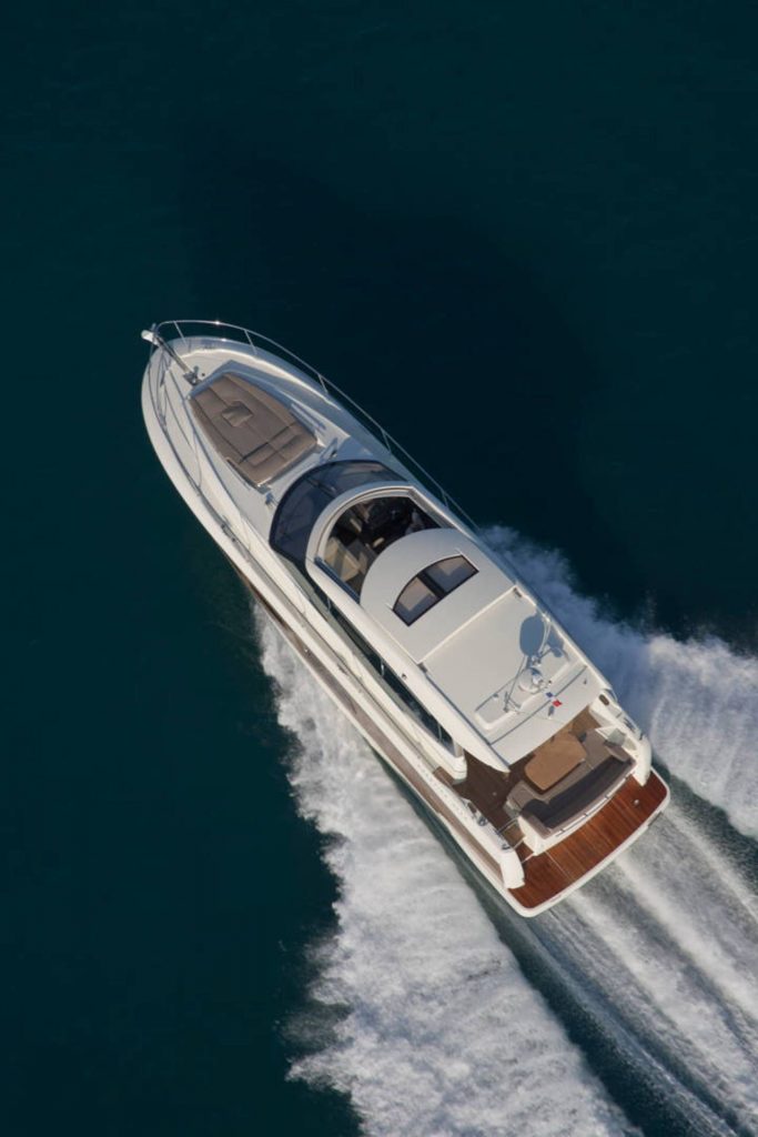 Prestige 500 S Hard Top - foto 4 - Happy Sailing