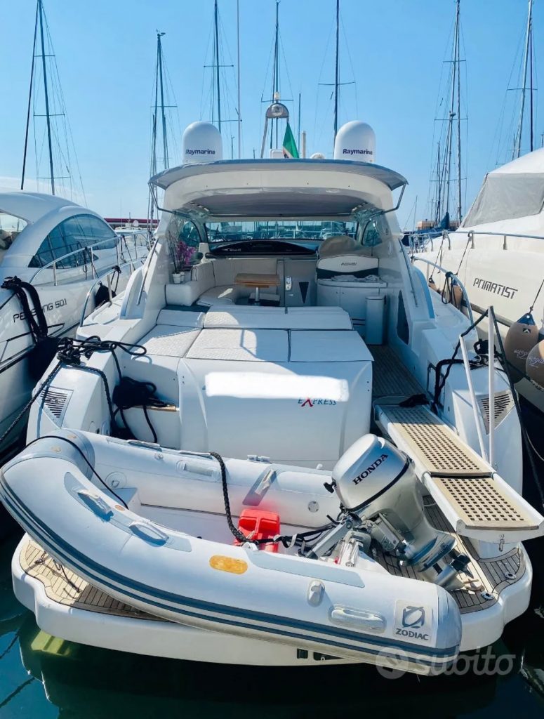 Rizzardi 45 Incredible - foto 14 - Happy Sailing
