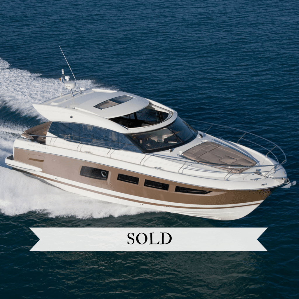 Prestige 500 S Hard Top - Happy Sailing