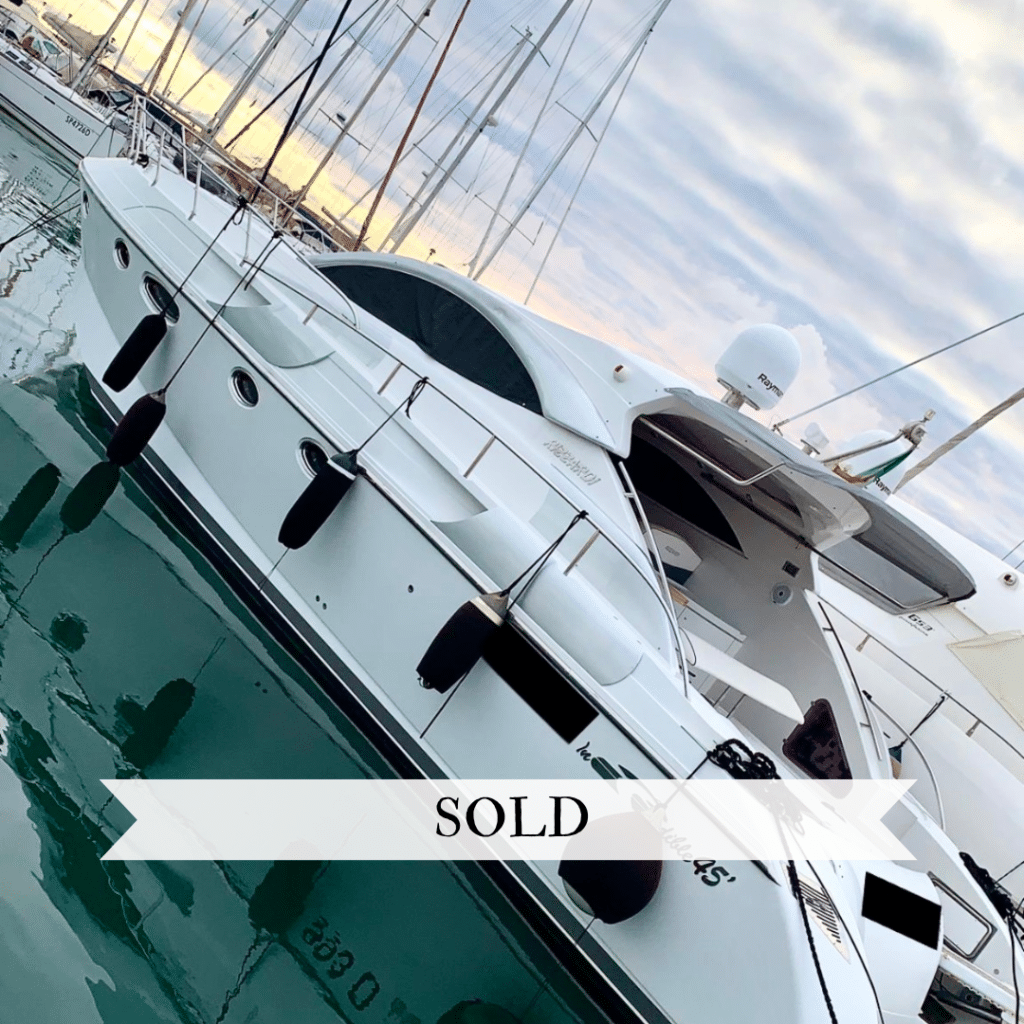 Rizzardi 45 Incredible - Happy Sailing