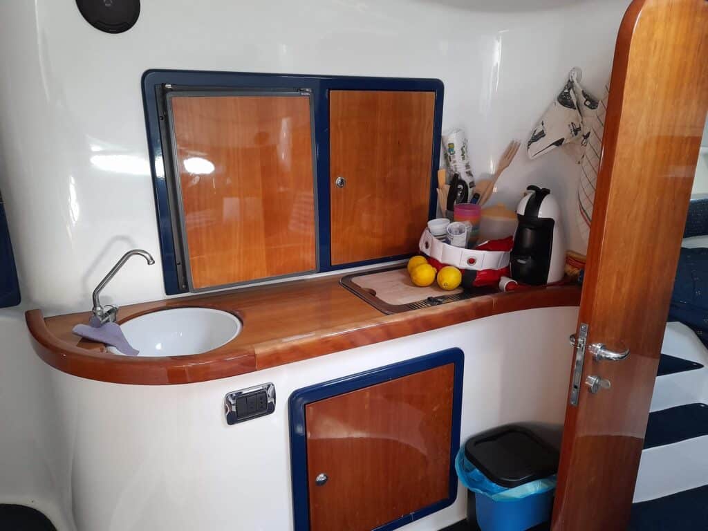 Bruno Abbate Primatist G36 - foto 7 - Happy Sailing