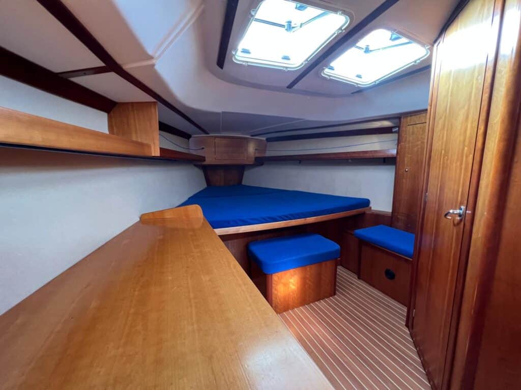 Maxi-gommone Domar D10 cabinato - foto 19 - Happy Sailing