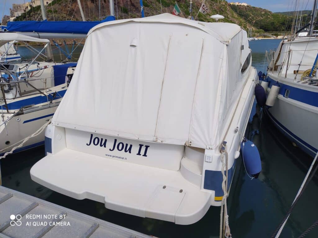 Bruno Abbate Primatist G36 - foto 4 - Happy Sailing