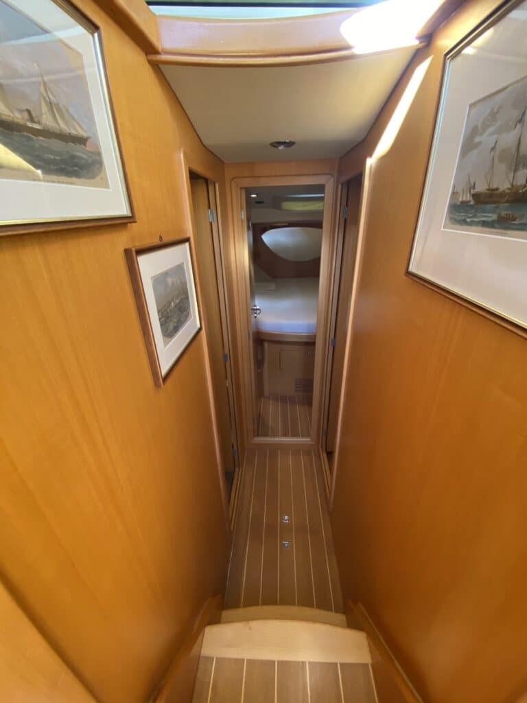 Portofino 37 Hard Top - foto 9 - Happy Sailing