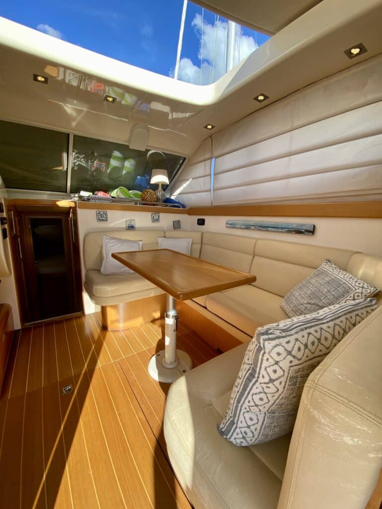Portofino 37 Hard Top - foto 5 - Happy Sailing