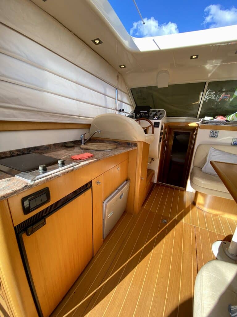Portofino 37 Hard Top - foto 8 - Happy Sailing