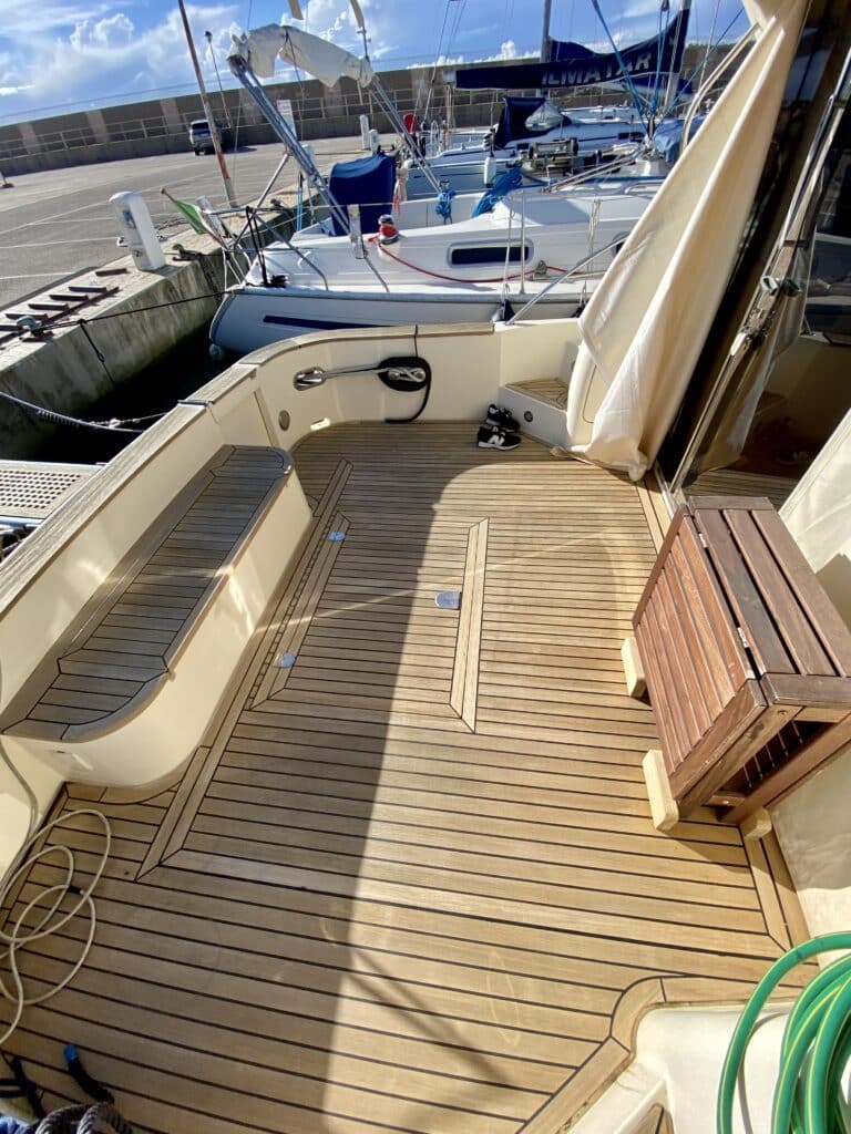 Portofino 37 Hard Top - foto 3 - Happy Sailing