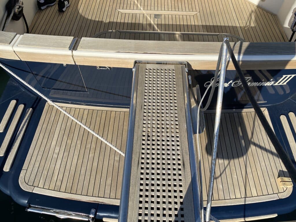 Portofino 37 Hard Top - foto 24 - Happy Sailing