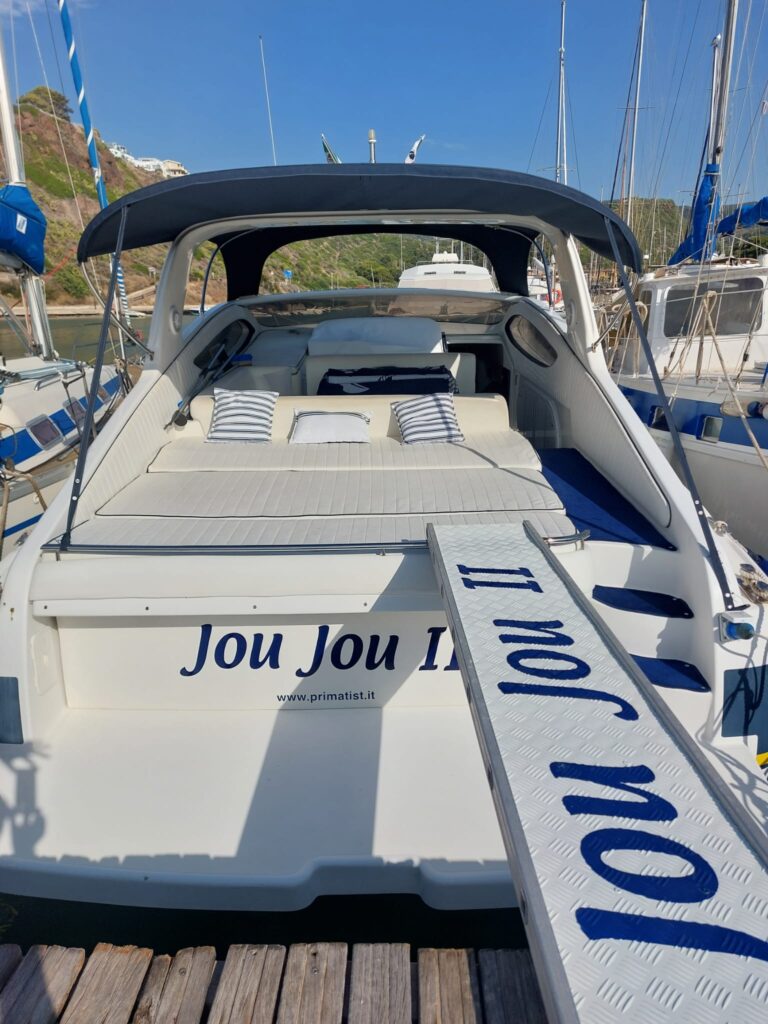 Bruno Abbate Primatist G36 - foto 3 - Happy Sailing