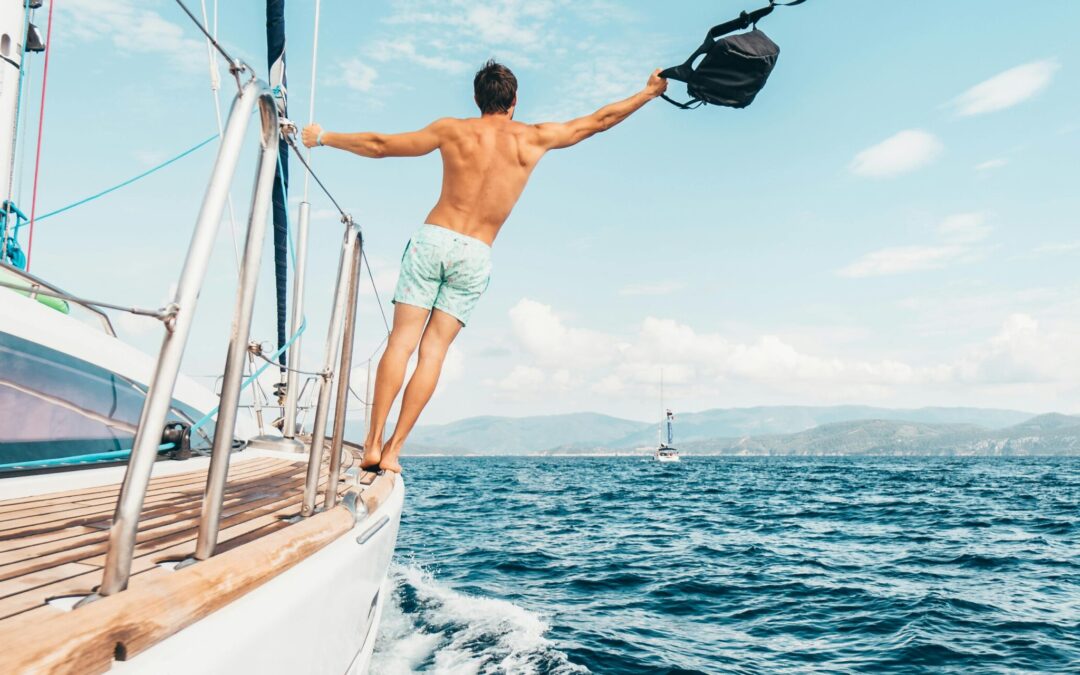 Cosa fare durante una vacanza in barca 