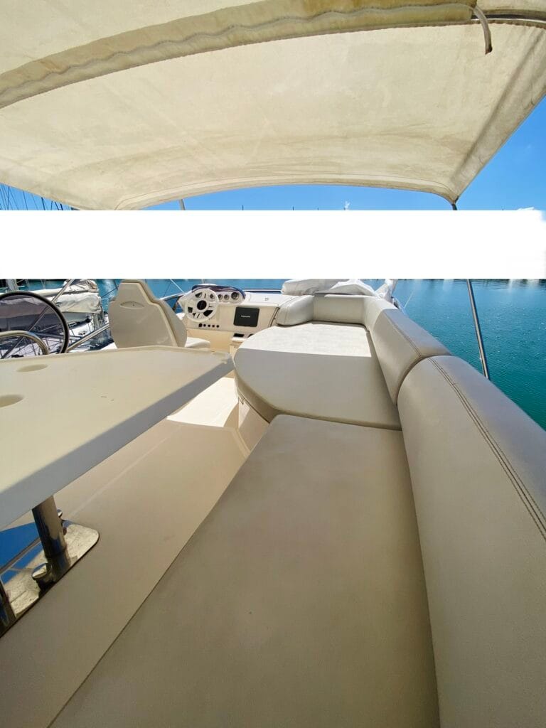 Azimut 43 fly - foto 6 - Happy Sailing