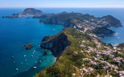 Isole Pontine: Un piccolo gioiello nel Mar Tirreno