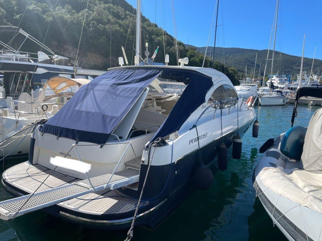 Bruno Abbate Primatist G41 HT - Happy Sailing