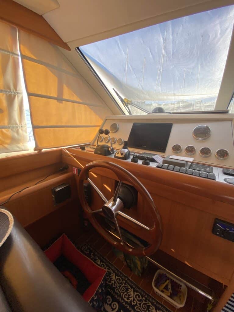 Portofino Marine 47 Fly - foto 10 - Happy Sailing