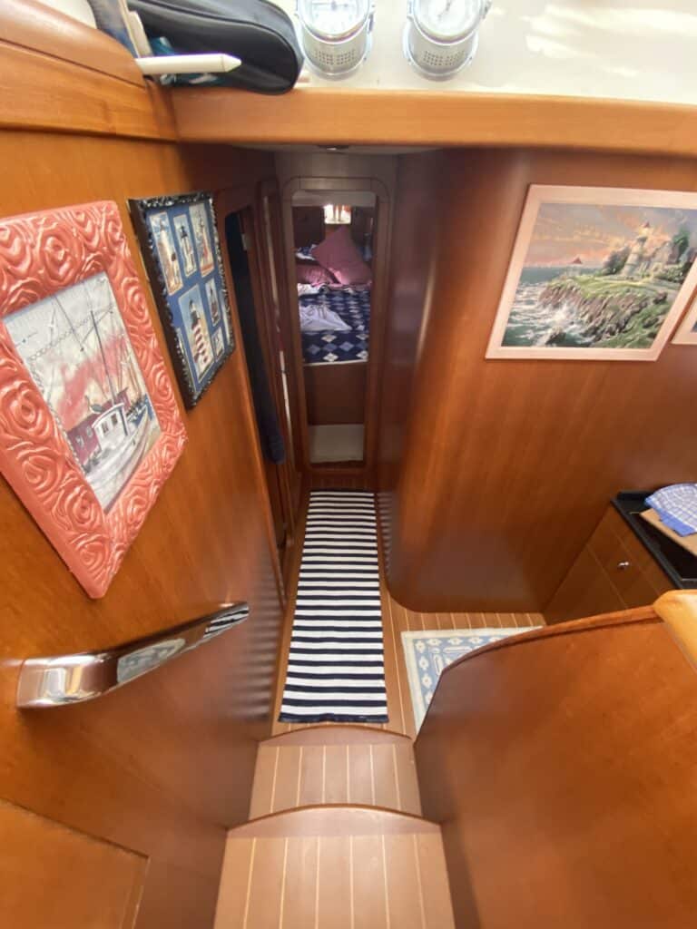 Portofino Marine 47 Fly - foto 9 - Happy Sailing