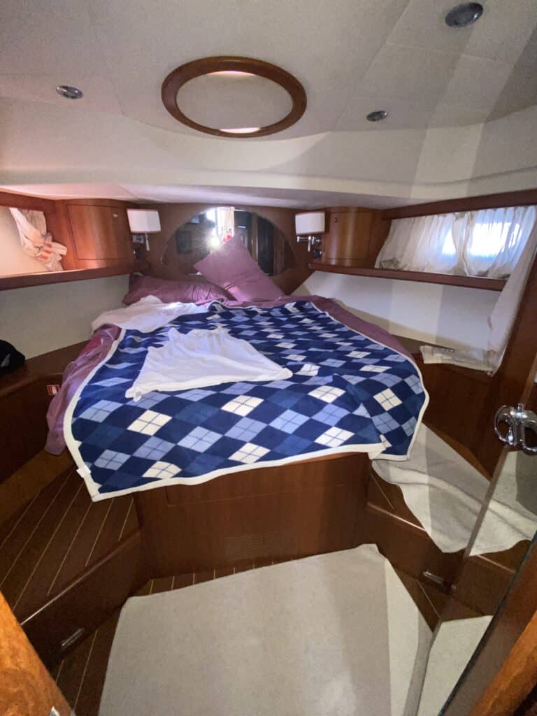 Portofino Marine 47 Fly - foto 12 - Happy Sailing