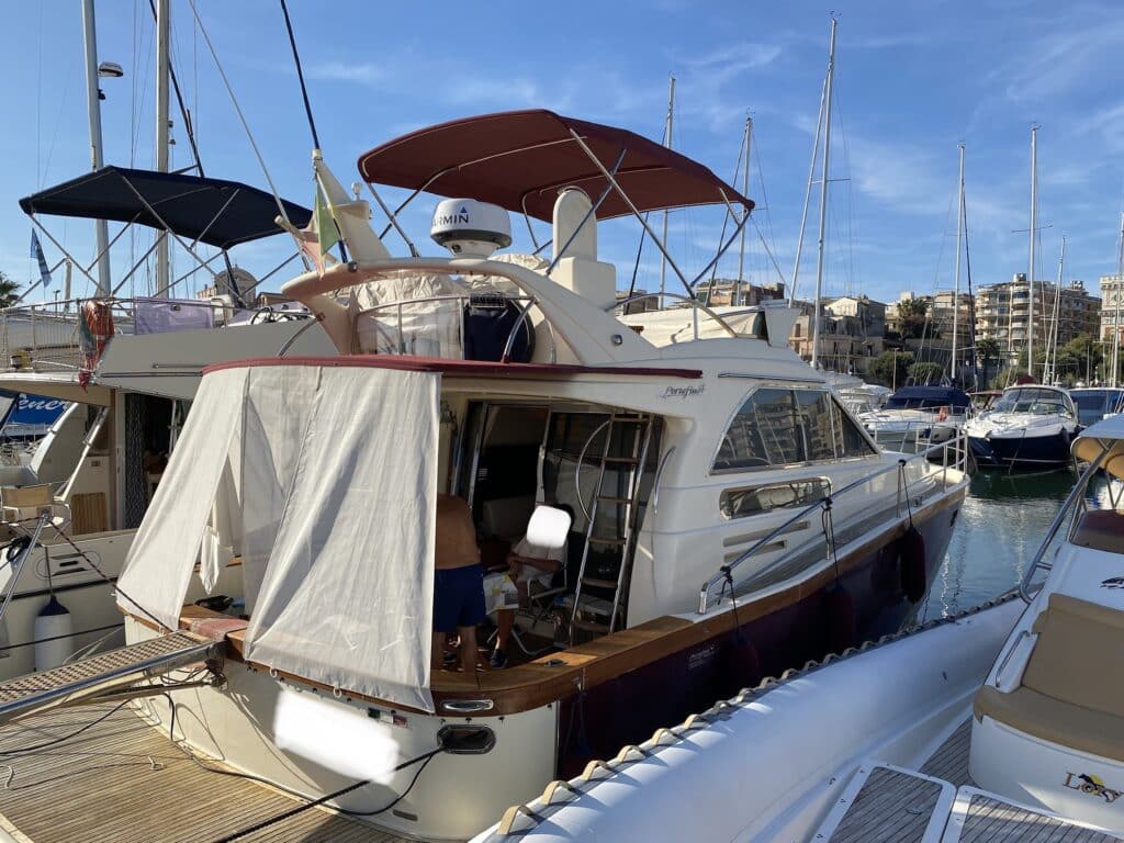 Portofino Marine 47 Fly - foto 16 - Happy Sailing