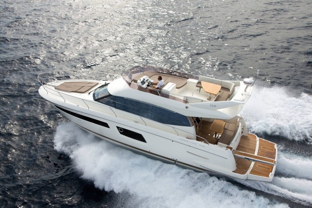 Jeanneau Prestige 500 fly Seakeeper - Happy Sailing