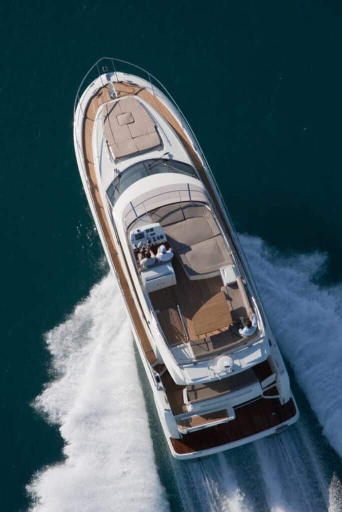 Jeanneau Prestige 500 fly Seakeeper - foto 2 - Happy Sailing