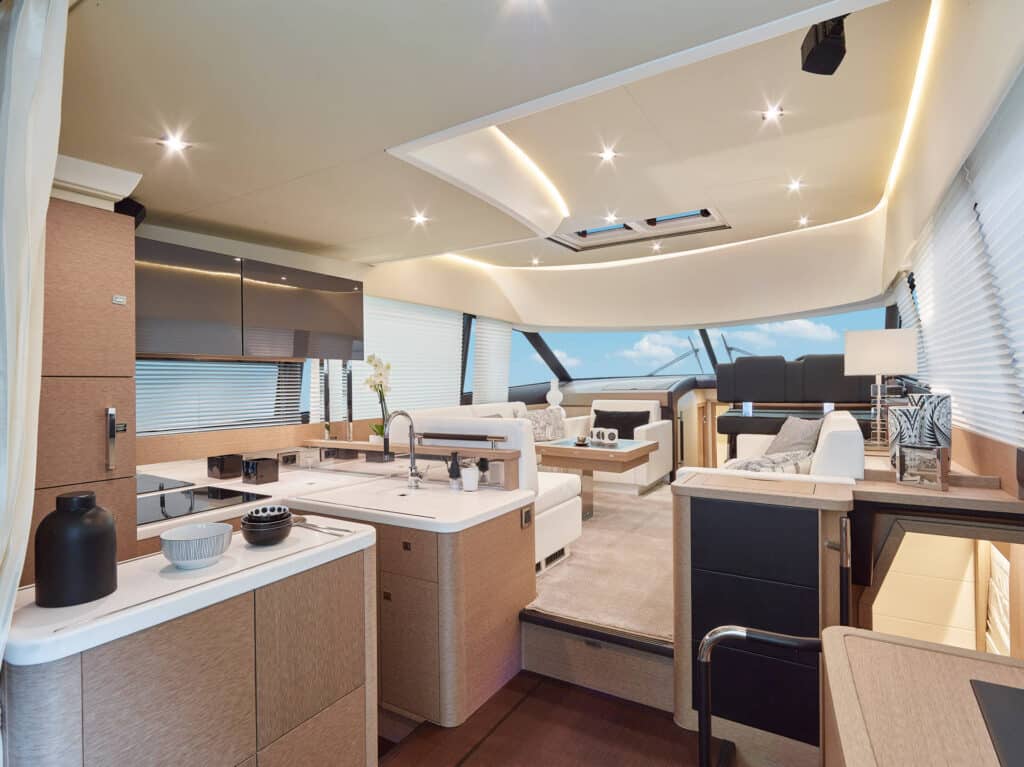 Jeanneau Prestige 500 fly Seakeeper - foto 4 - Happy Sailing