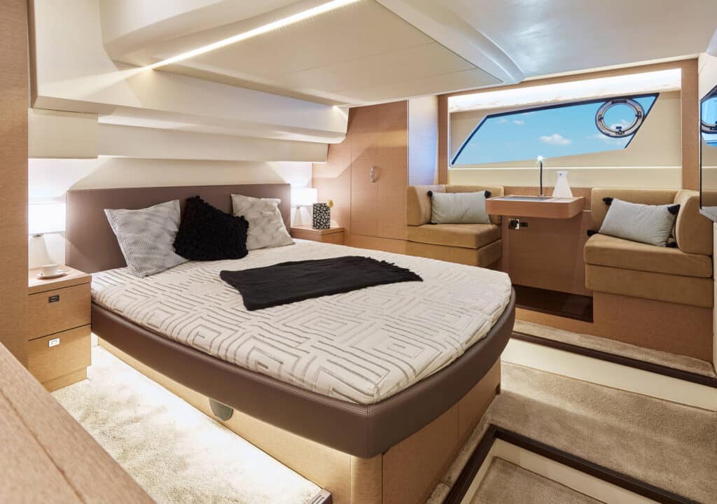 Jeanneau Prestige 500 fly Seakeeper - foto 6 - Happy Sailing