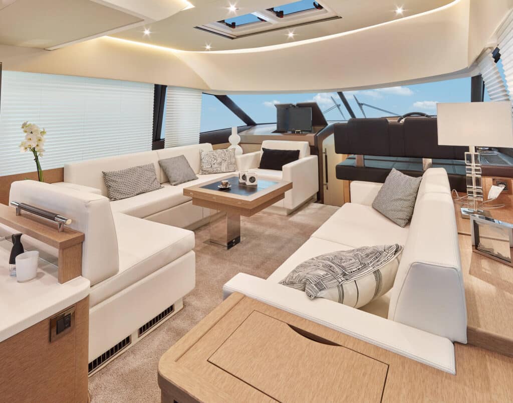 Jeanneau Prestige 500 fly Seakeeper - foto 5 - Happy Sailing