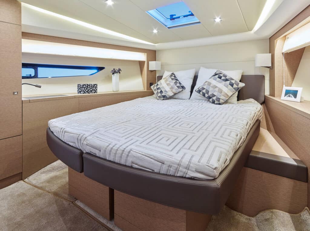 Jeanneau Prestige 500 fly Seakeeper - foto 7 - Happy Sailing