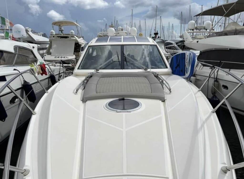 Absolute 47 Hard top - foto 2 - Happy Sailing
