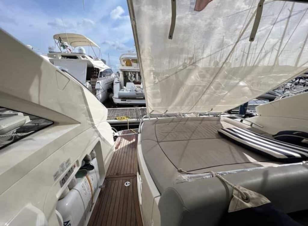 Absolute 47 Hard top - foto 4 - Happy Sailing