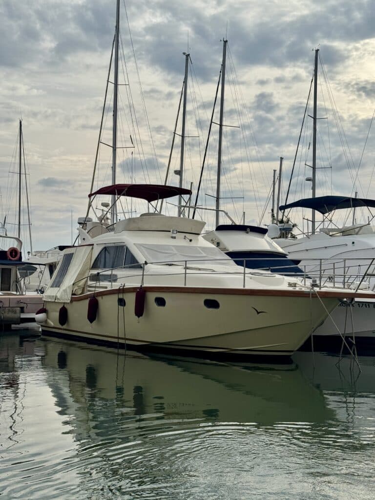 Portofino Marine 47 Fly - foto 18 - Happy Sailing