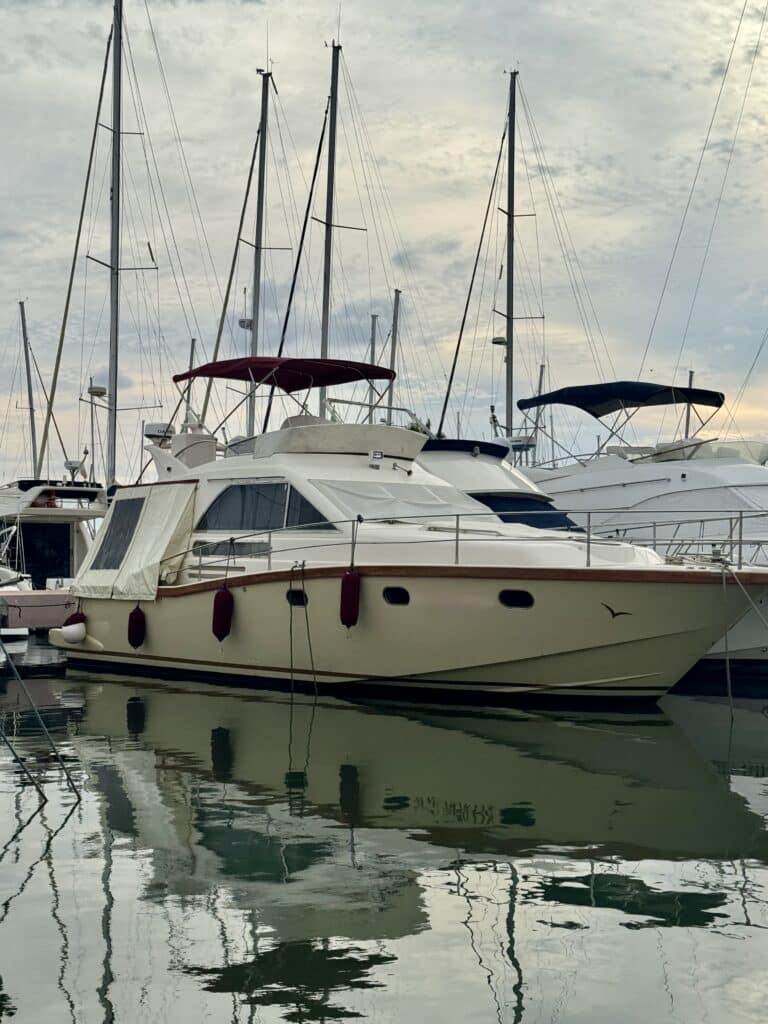 Portofino Marine 47 Fly - Happy Sailing