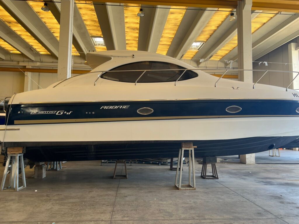 Abbate Bruno Primatist G41 aerotop - foto 15 - Happy Sailing