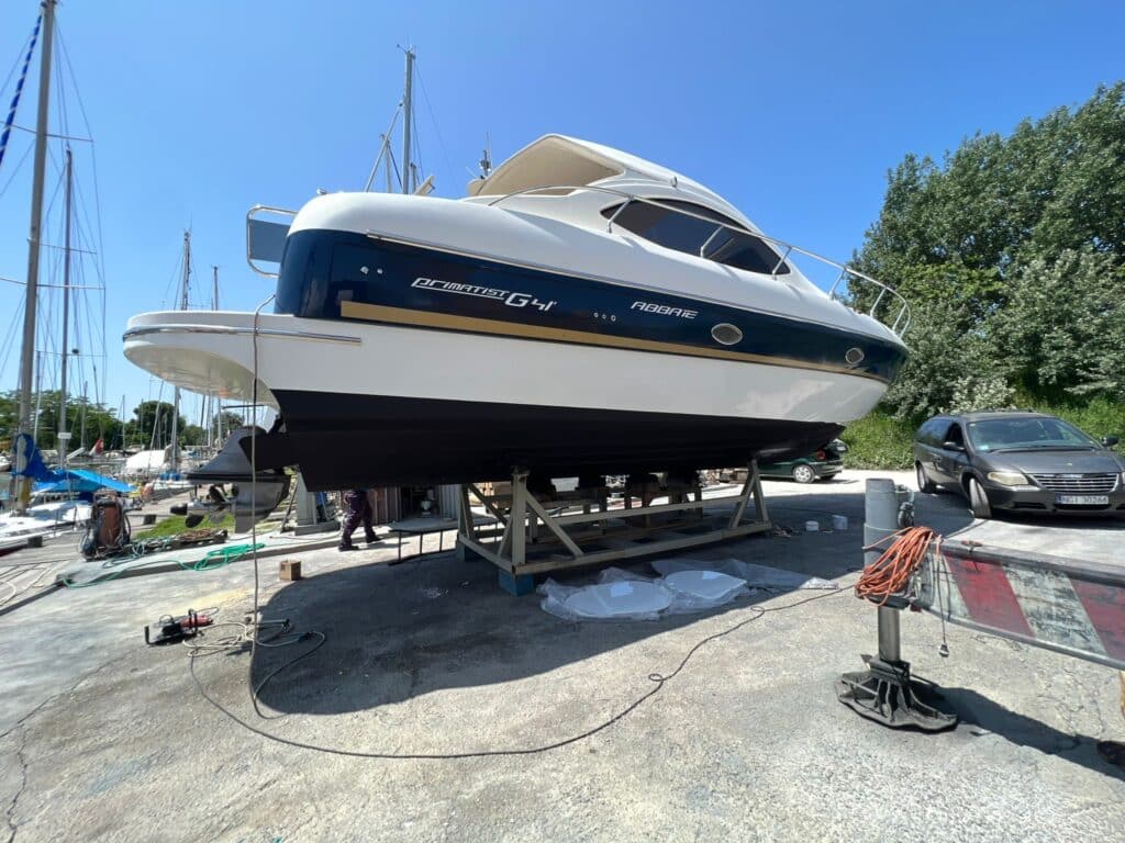 Abbate Bruno Primatist G41 aerotop - foto 14 - Happy Sailing