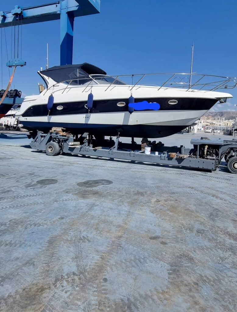 Sessa C35 - Happy Sailing