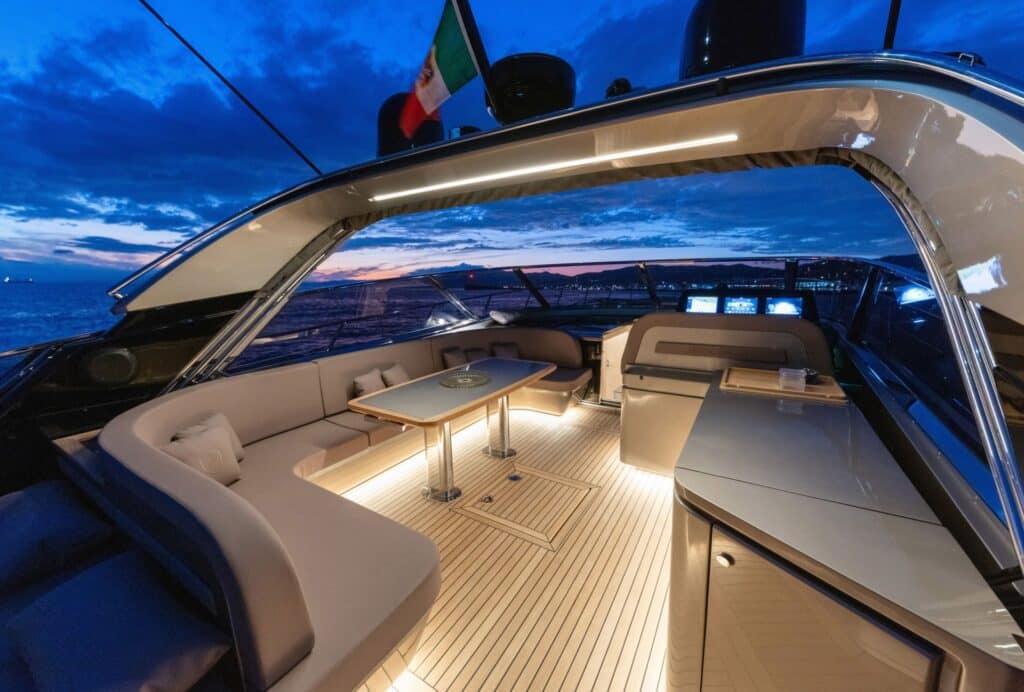 Rizzardi GR 63 - foto 15 - Happy Sailing
