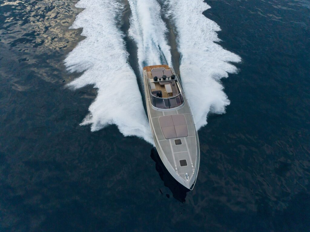 Rizzardi GR 63 - foto 3 - Happy Sailing