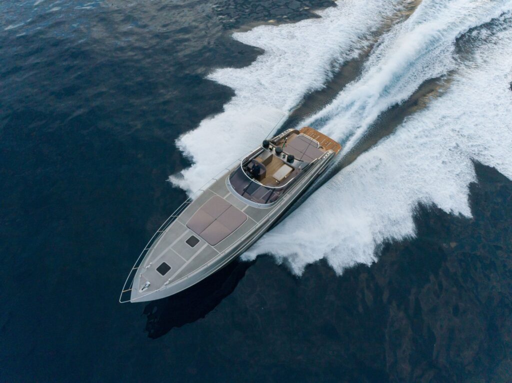 Rizzardi GR 63 - foto 4 - Happy Sailing