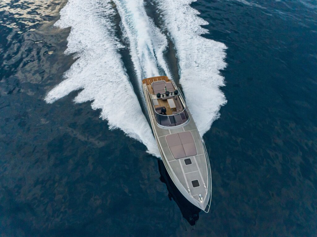 Rizzardi GR 63 - foto 19 - Happy Sailing