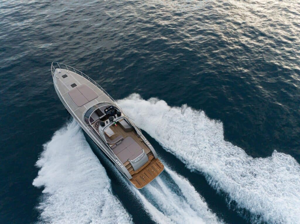 Rizzardi GR 63 - foto 6 - Happy Sailing