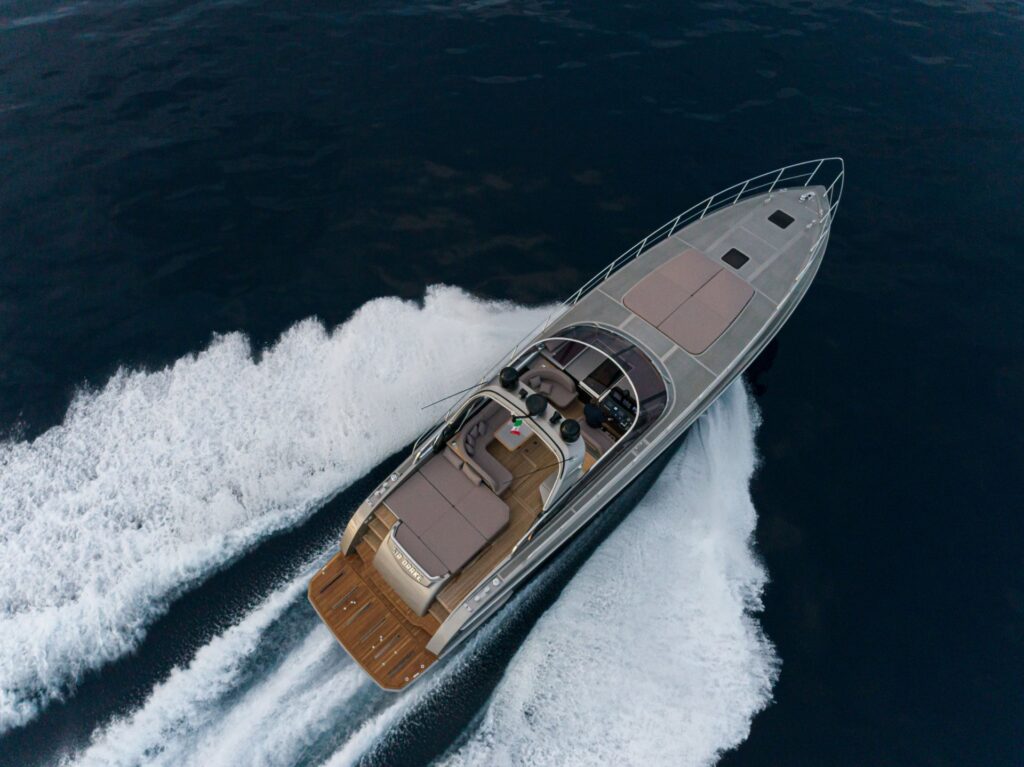 Rizzardi GR 63 - foto 10 - Happy Sailing