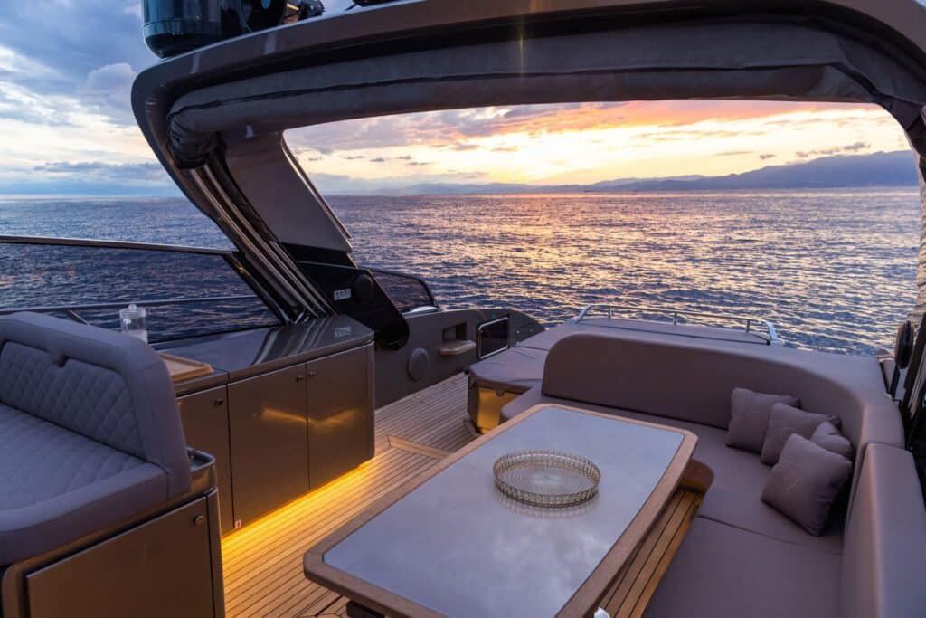 Rizzardi GR 63 - foto 13 - Happy Sailing