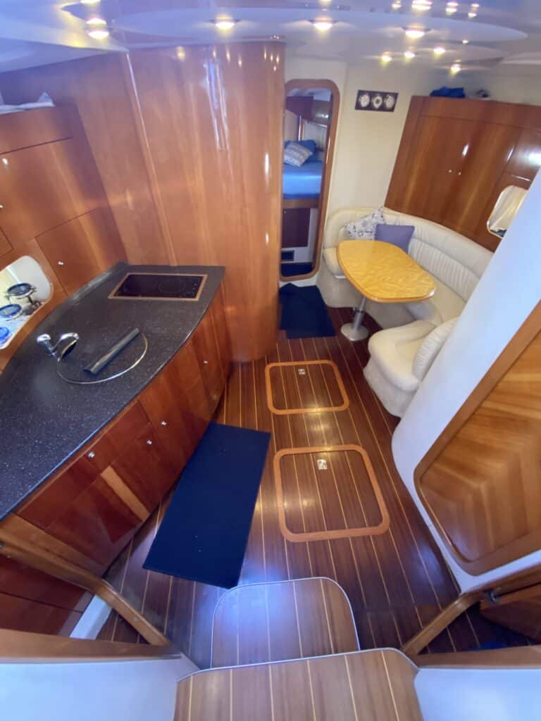 Innovazione e Progetti Mira 43 - foto 12 - Happy Sailing